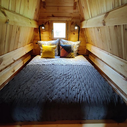 Tipi des Monteaux – Apache