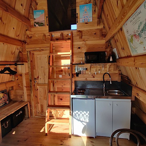 Tipi des Monteaux – Apache