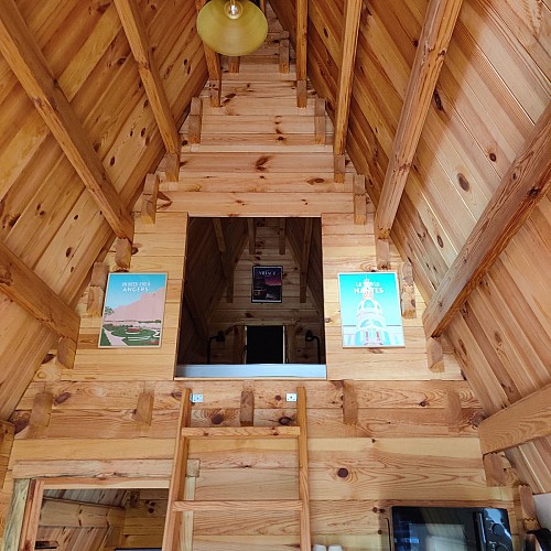 Tipi des Monteaux – Apache