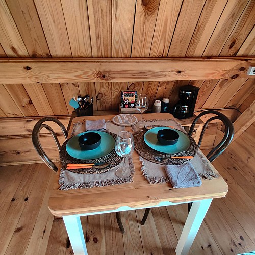 Tipi des Monteaux – Apache