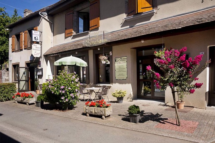 Hôtel le Souham (Lubersac)