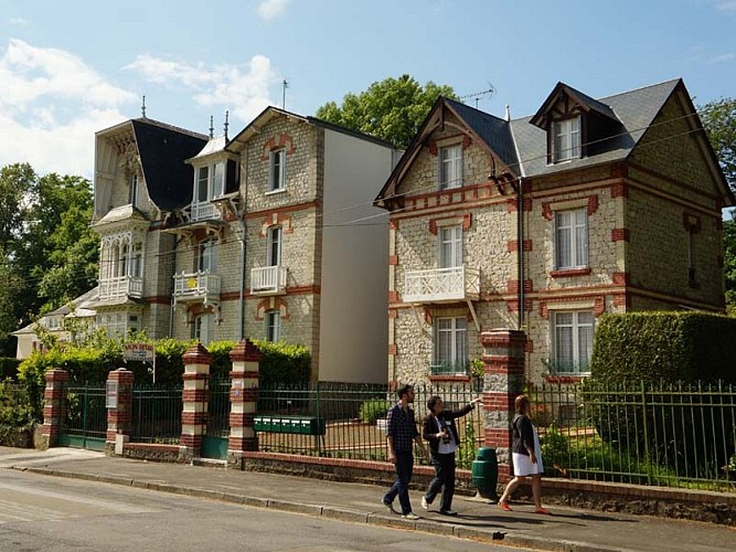 Archi belle(s) époque, Charme intemporel - Visite guidée du quartier belle-époque