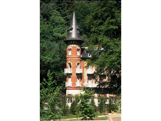Patrimoine Belle-Epoque - Bagnoles de l'Orne