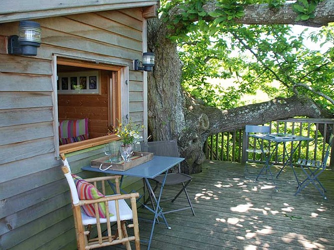 Cabane perchée La Renardière - Bellou le Trichard