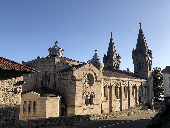 Basilique de Lalouvesc