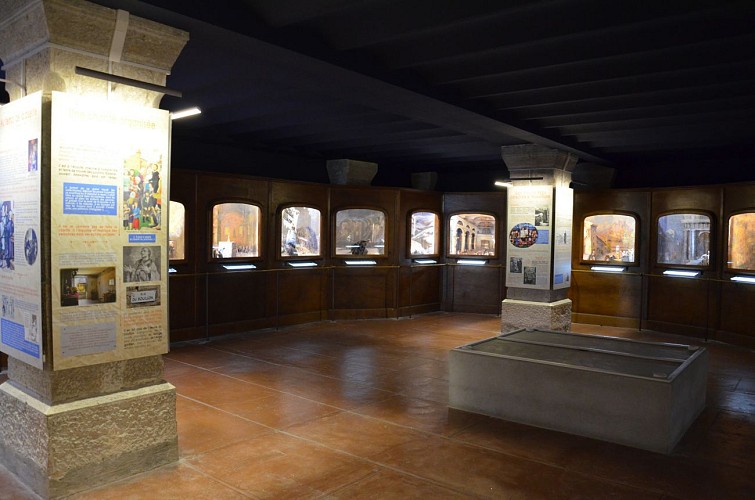 Diorama du musée