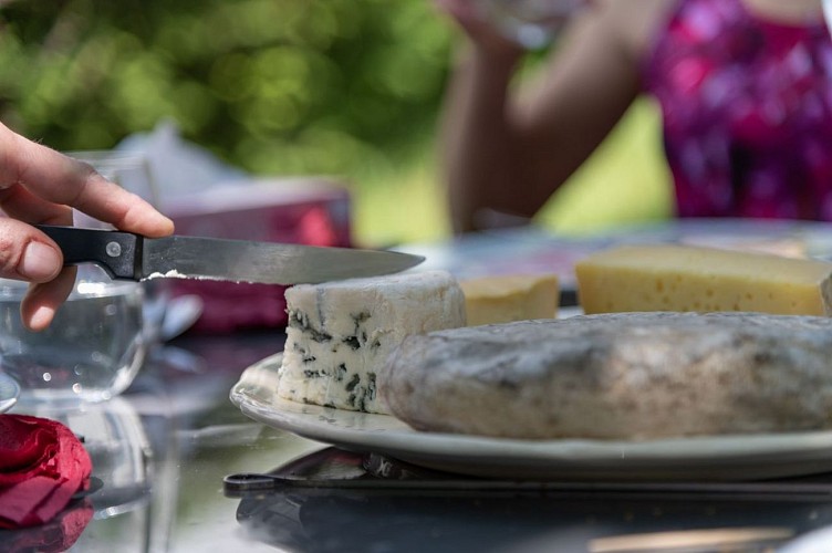 Gästezimmer les Roches Fleuries