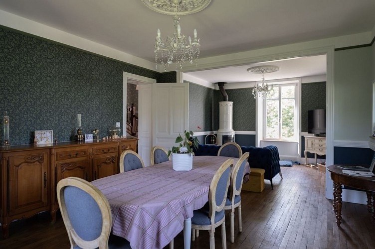 Les Roches Fleuries bed and breakfast