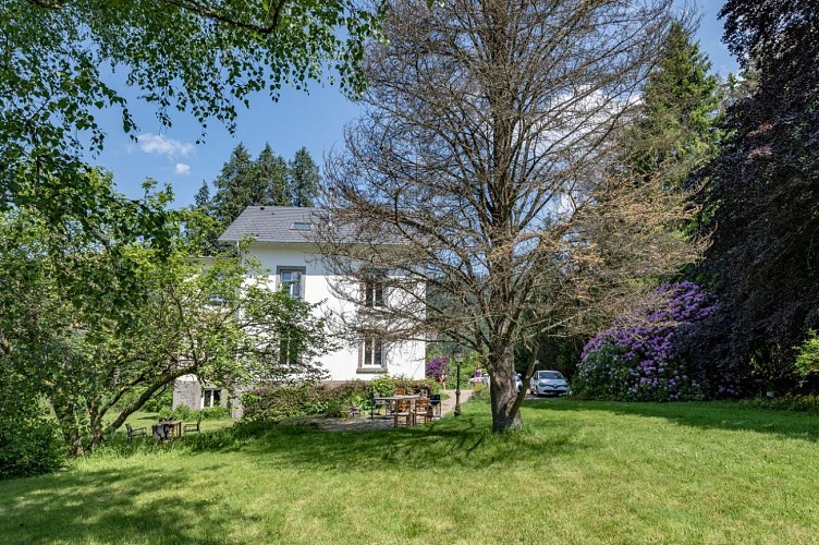 Les Roches Fleuries bed and breakfast