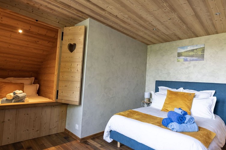 Chambres d'hôtes les Roches Fleuries