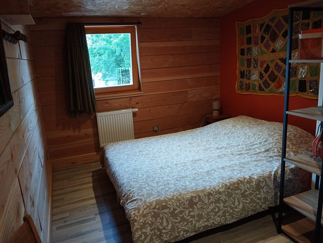 Chambre orange