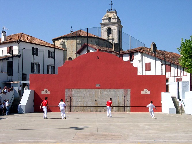 Fronton d'Urrugne
