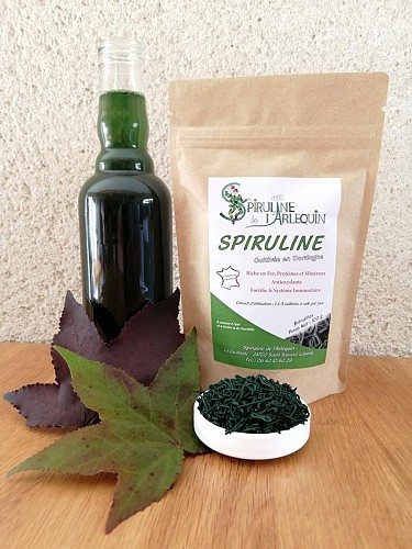 spiruline-arlequin-st- sauveur - produit