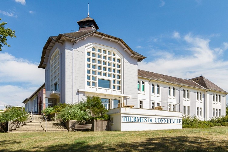 La Roche-Posay, cité médiévale et station thermale