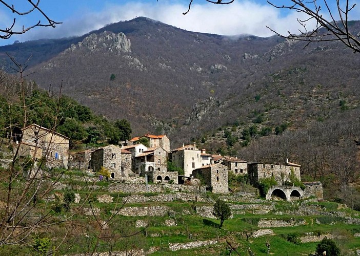 Gîte d'étape du Mas Corbières