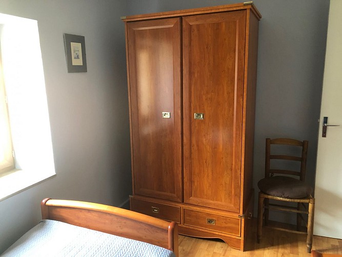 Le Gîte du Hameau, Malay - chambre bleue 2