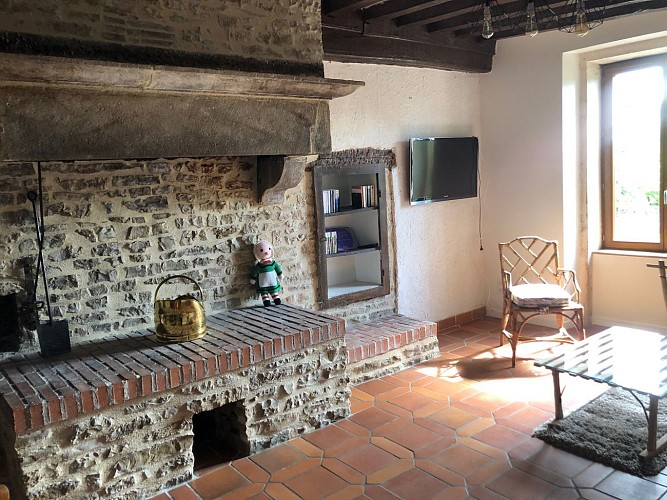 Le Gîte du Hameau, Malay - salon1