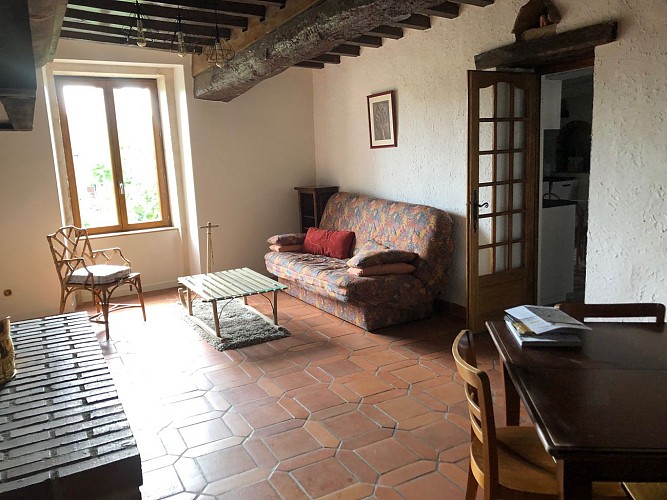 Le Gîte du Hameau, Malay - salon2