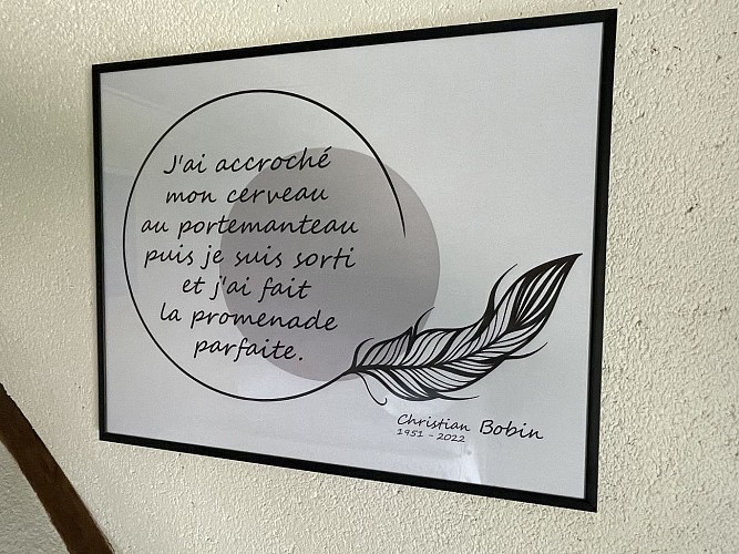 détail déco chambre