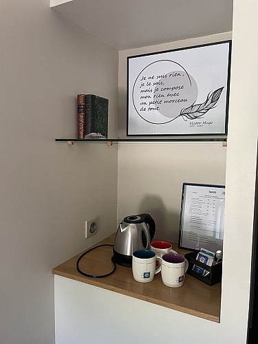 Détail Déco chambre Hugo