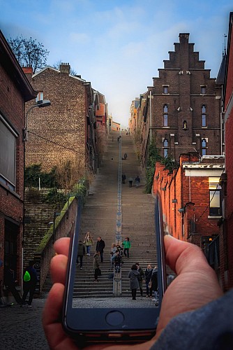 Montagne de Bueren - Adrien Closter pour Visit Liège