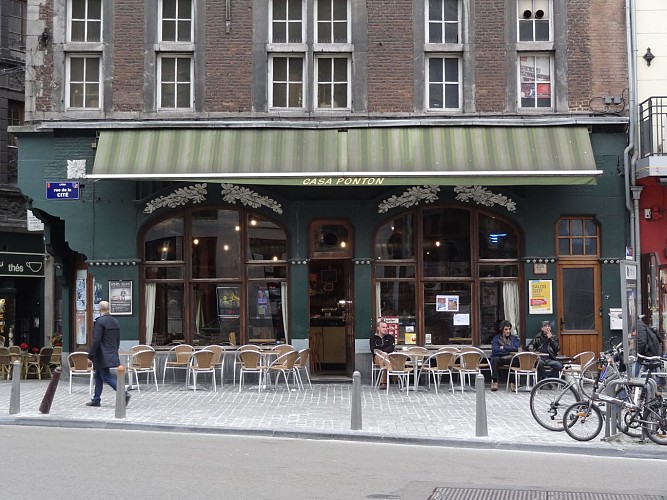 Rue de la Cité n°7  - Casa Ponton