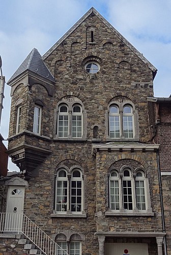 Colonie néo-médiévale de la rue de l’Ermitage