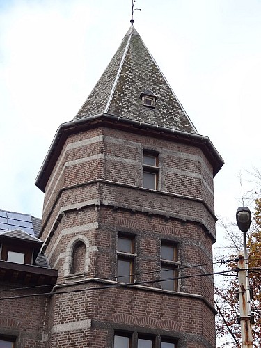 Colonie néo-médiévale de la rue de l’Ermitage