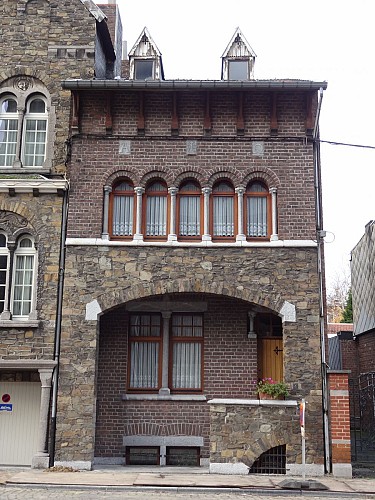 Colonie néo-médiévale de la rue de l’Ermitage