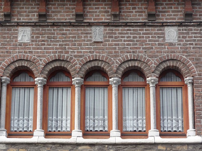 Colonie néo-médiévale de la rue de l’Ermitage