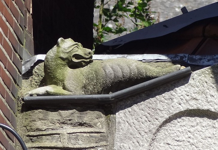 Colonie néo-médiévale de la rue de l’Ermitage