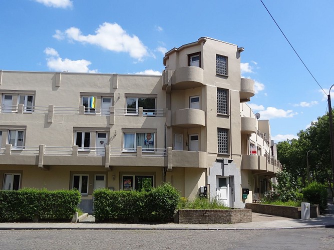 Immeubles à appartement de la SNHBM, rue Joseph Remy