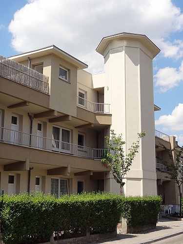 Immeubles à appartement de la SNHBM, rue Joseph Remy