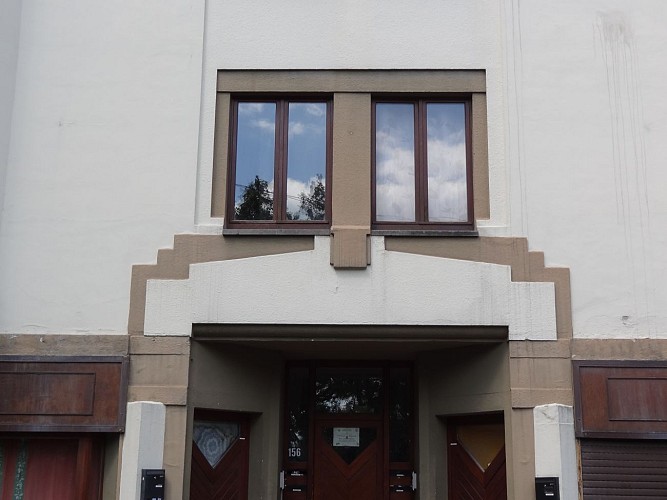 Immeubles à appartement de la SNHBM, rue Joseph Remy