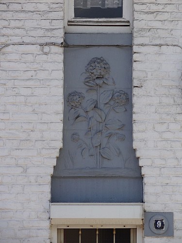 Cité jardin des années 1920, rue d’Esch-sur-Alzette