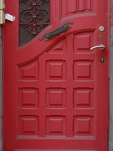 Maisons éclectiques, Art nouveau et Art déco de la rue Renardi