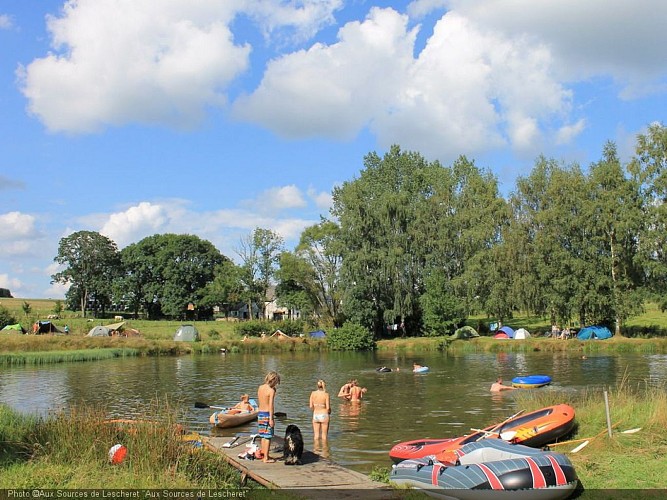 Aux Sources de Lescheret