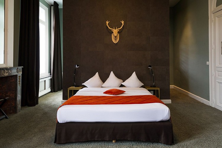 Chambre Domaine de Ronchinne