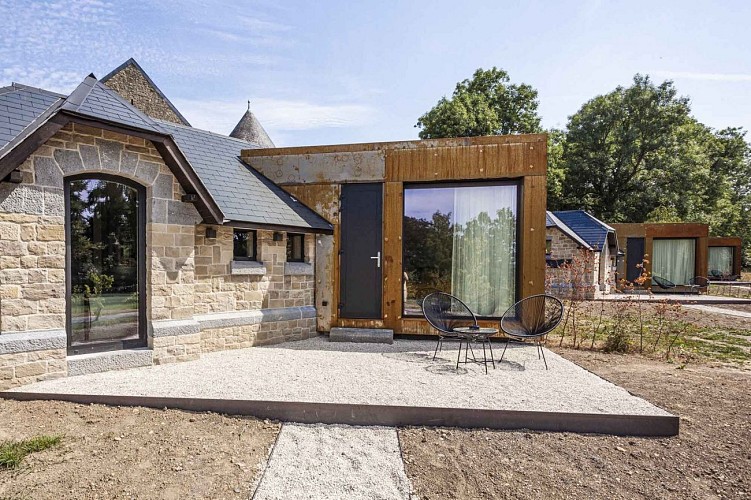 Chambre Insolite Domaine de Ronchinne Faisanderie