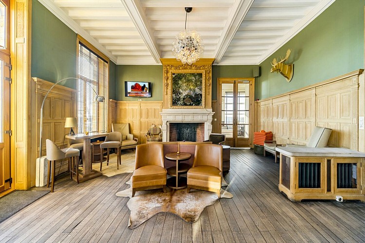 Domaine de Ronchinne Salon