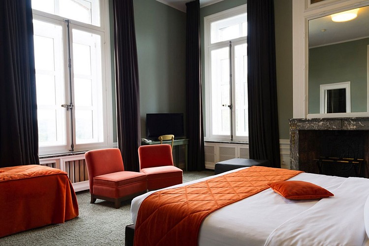 Chambre Domaine de Ronchinne