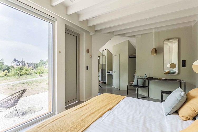 Chambre Insolite Domaine de Ronchinne Faisanderie