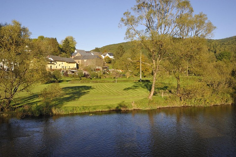 Ouren - Site des Trois Frontières - Monument de l'Europe