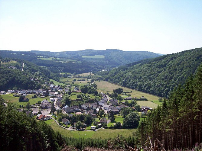 Ouren - Site des Trois Frontières - Monument de l'Europe