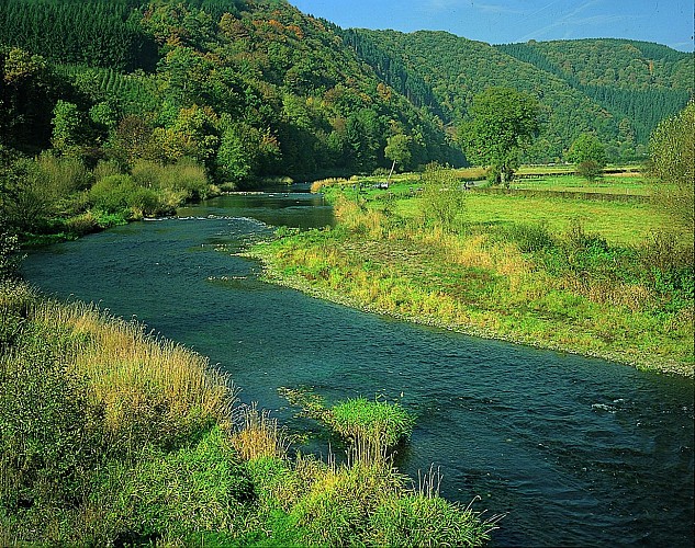 Ouren - Site des Trois Frontières - Monument de l'Europe