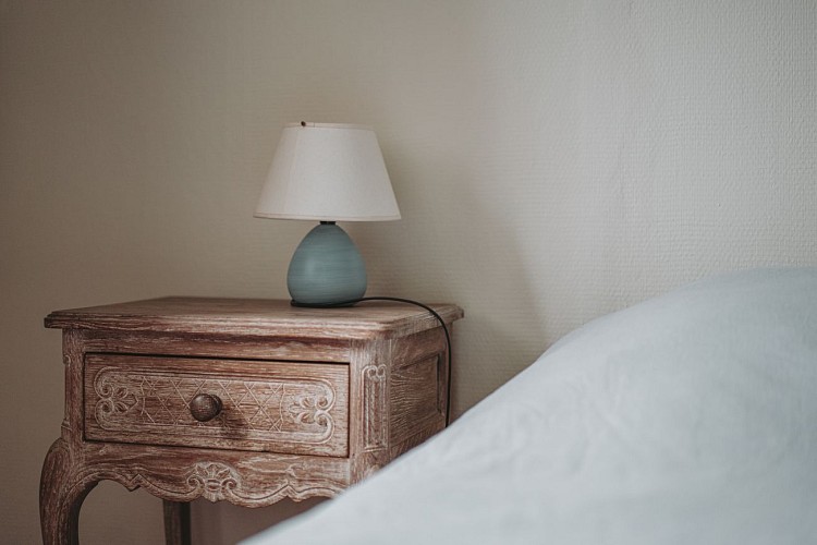 Bedroom at Gîte de Regniessart