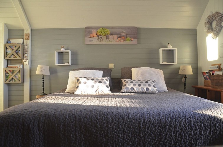 Entre Mons et Collines chambre