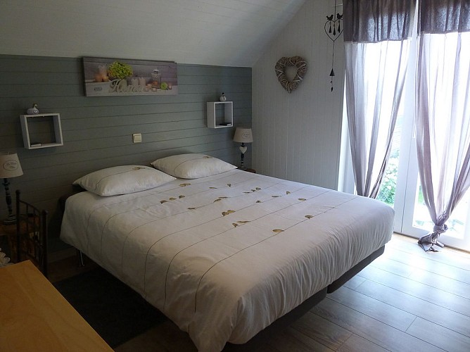 Entre Mons et Collines chambre 2