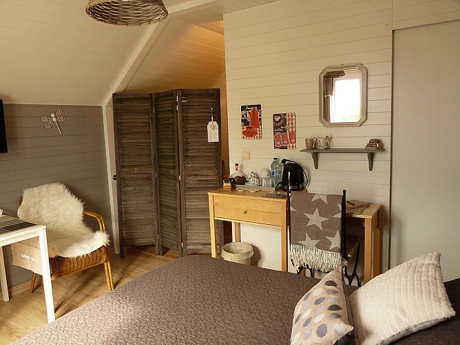 Entre Mons et Collines chambre