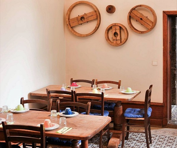 Ferme de l'hosté petit déj